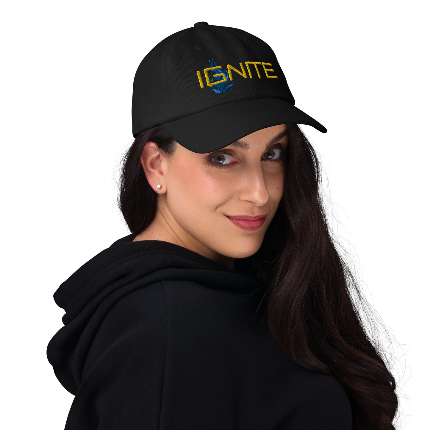IGNITE DAD cap (BLUE)