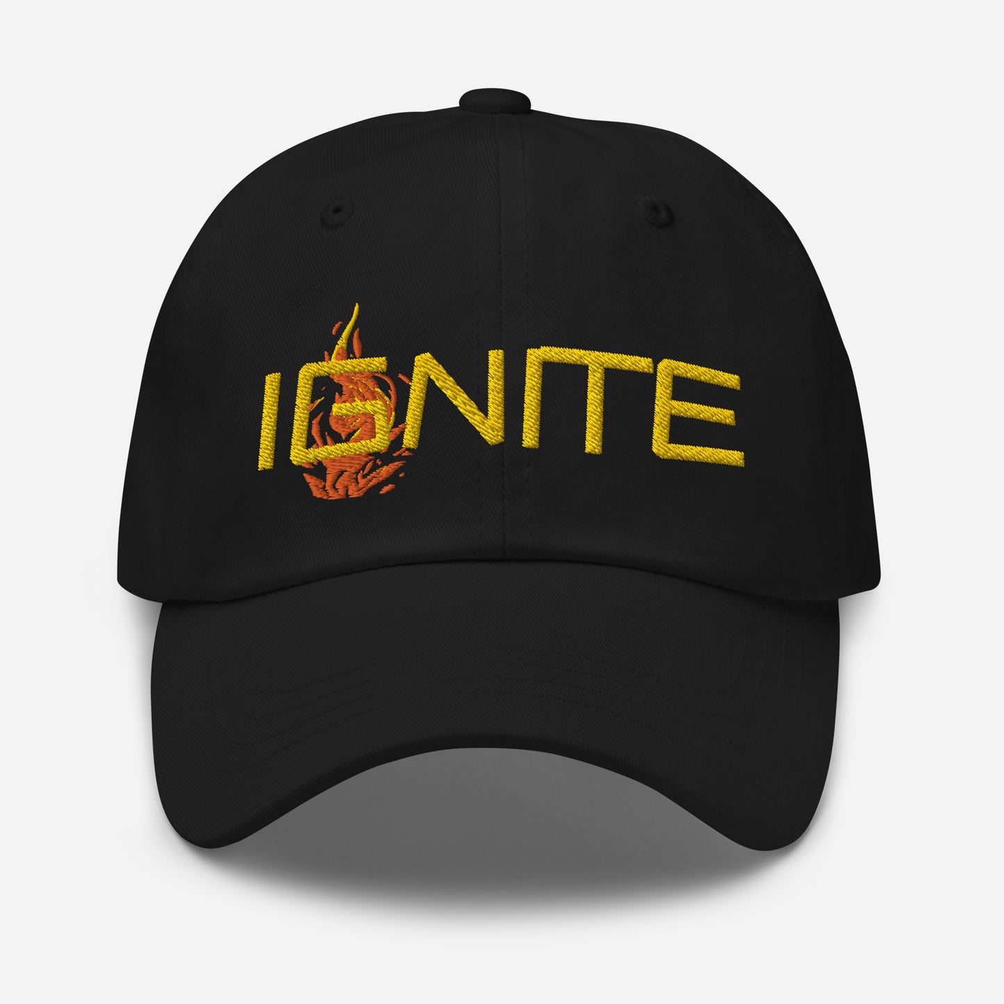 IGNITE DAD cap (RED)