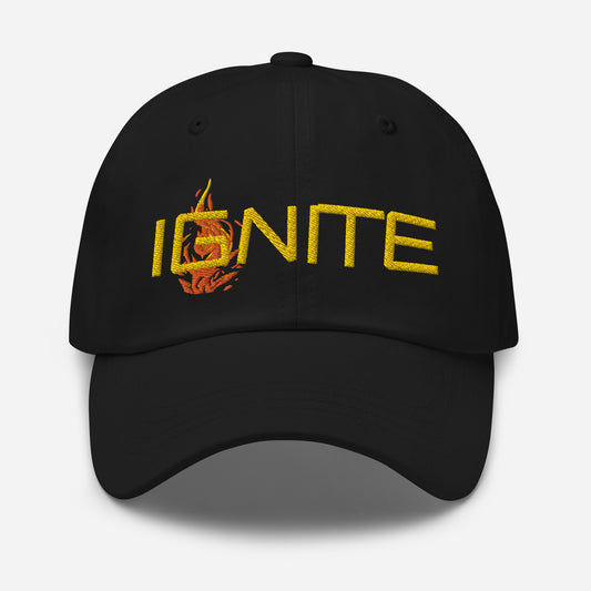 IGNITE DAD cap (RED)