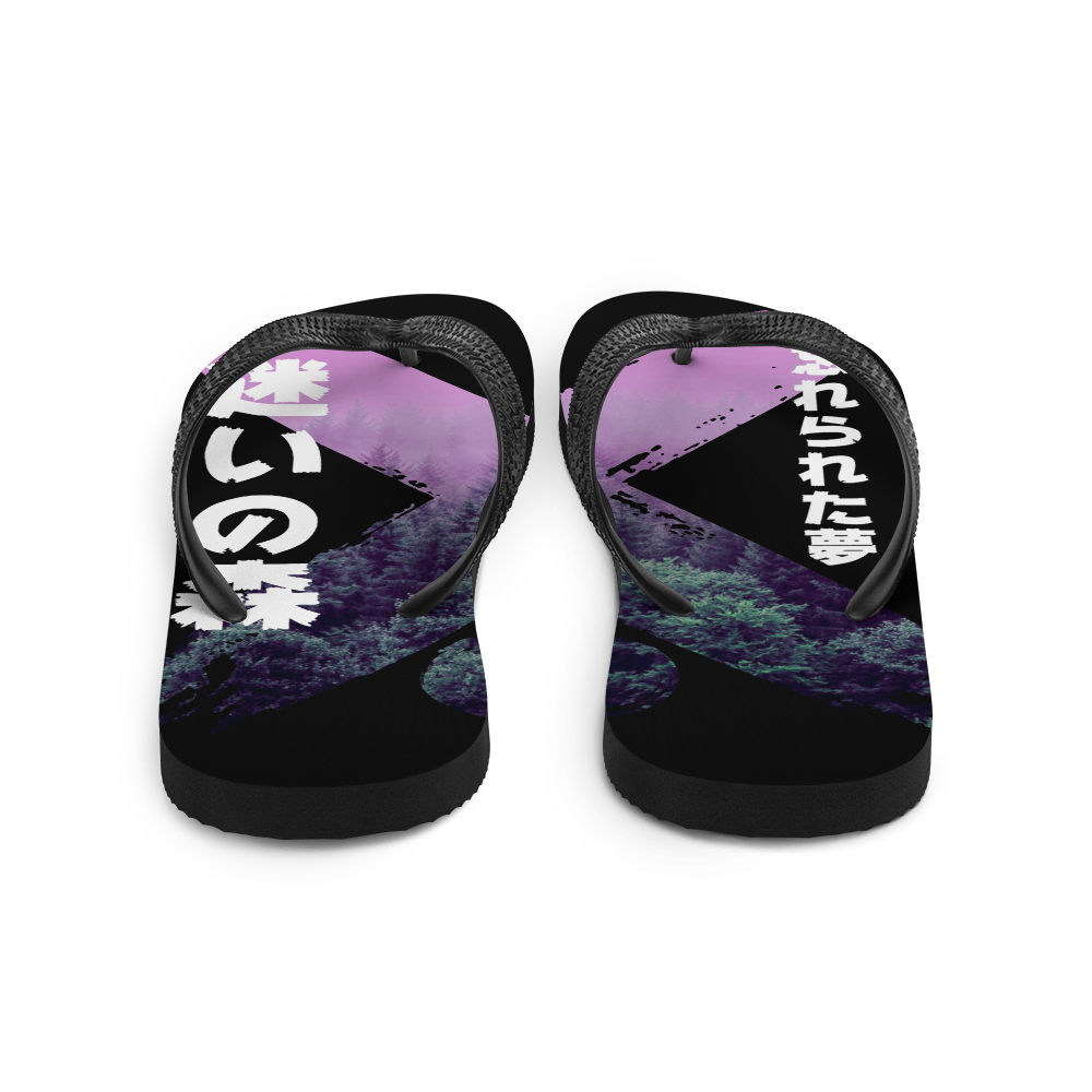 Forest of the Lost - Thongs / Flip Flops