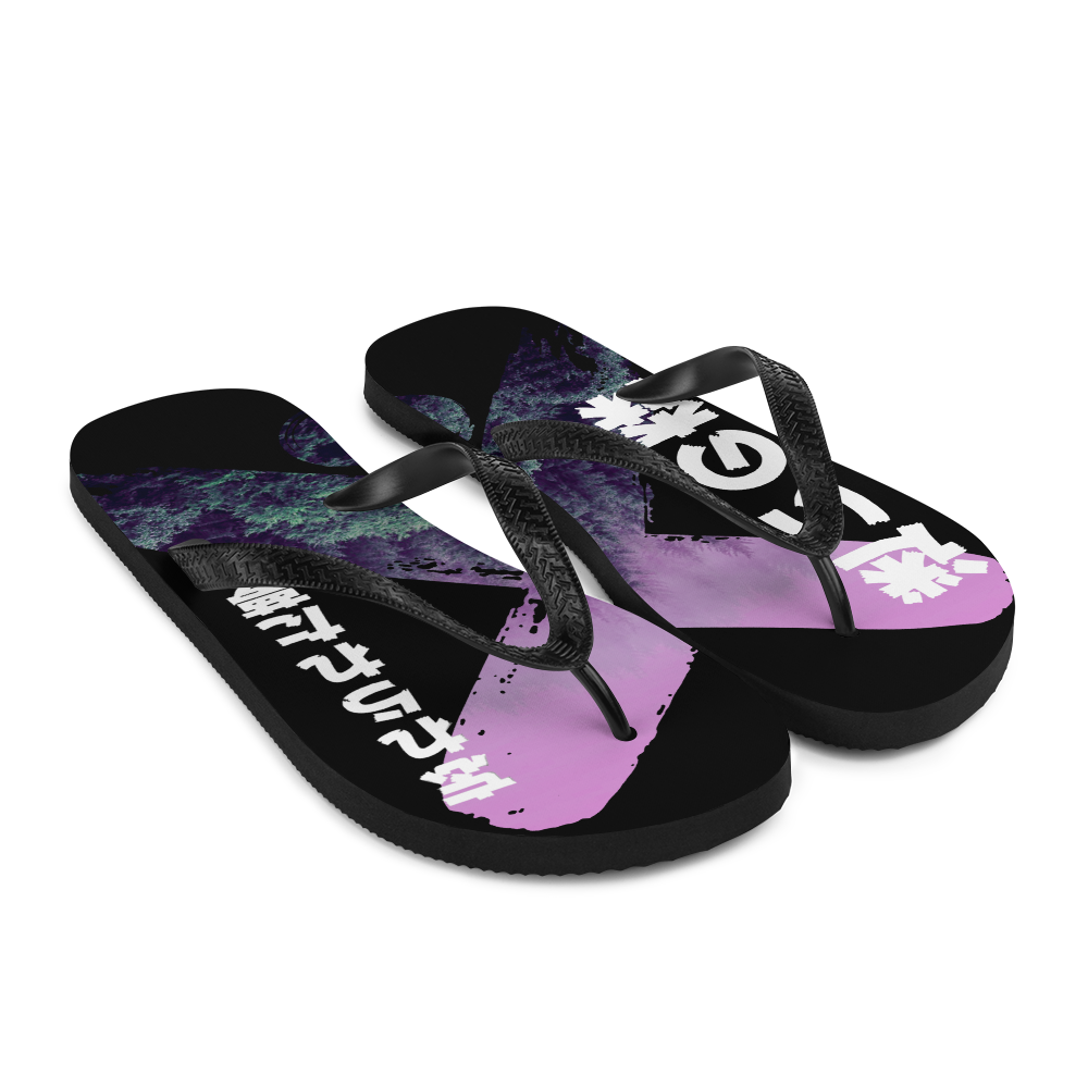Forest of the Lost - Thongs / Flip Flops