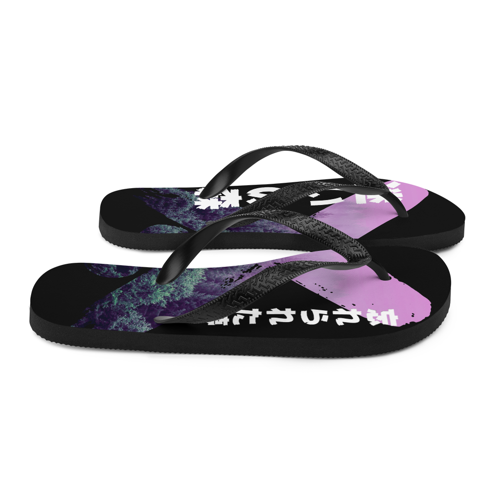 Forest of the Lost - Thongs / Flip Flops