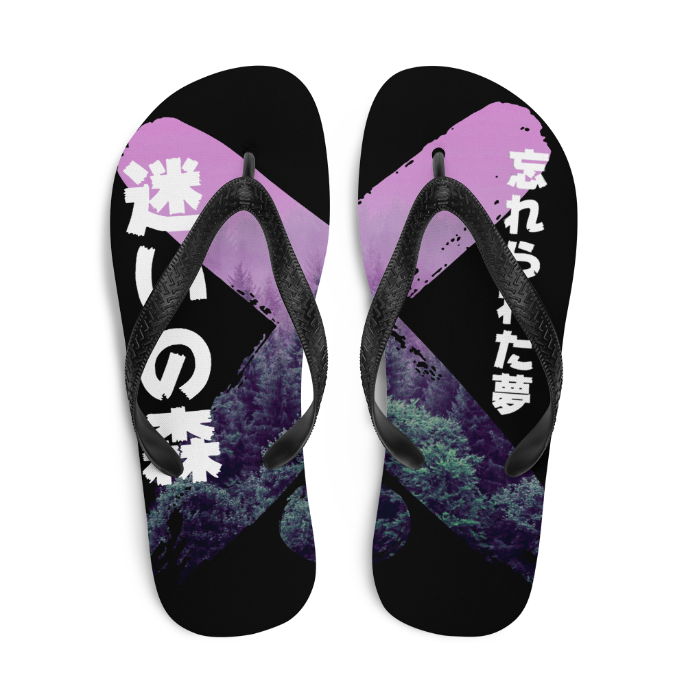 Forest of the Lost - Thongs / Flip Flops