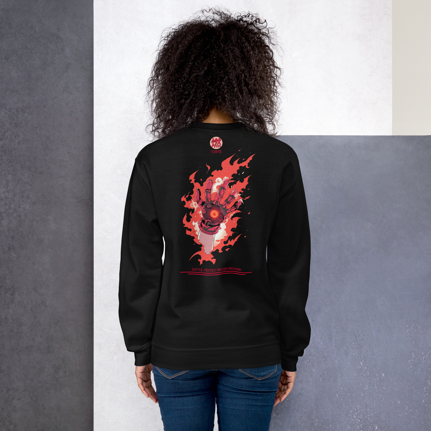 IGNITE SWEATSHIRT (RED)
