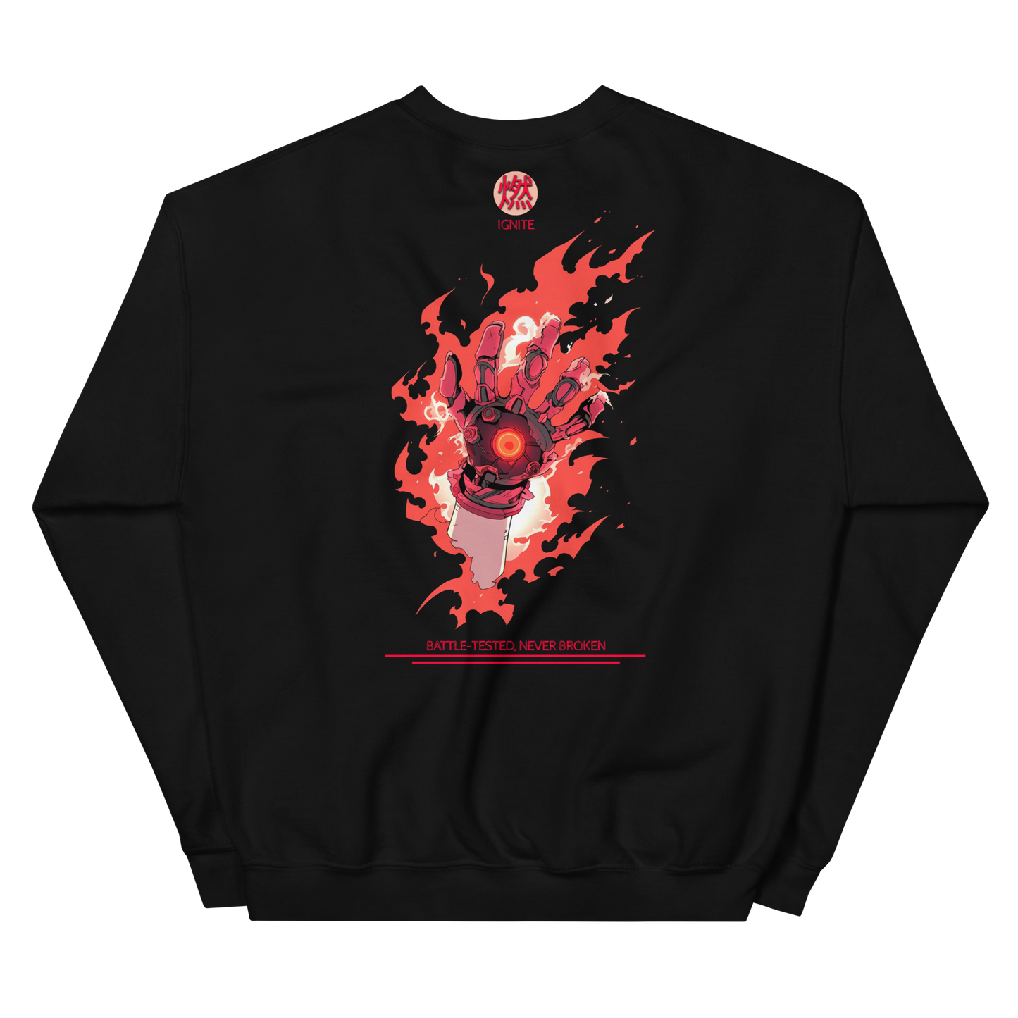 IGNITE SWEATSHIRT (RED)