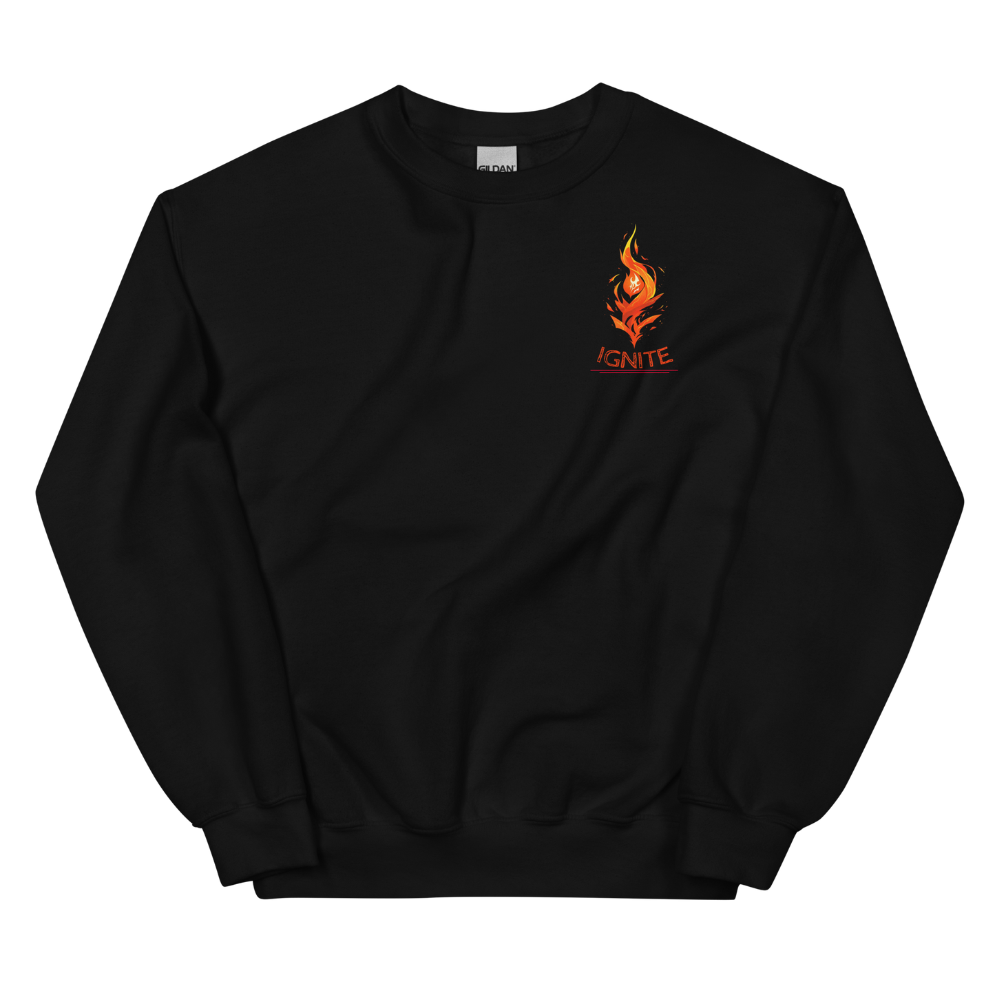 IGNITE SWEATSHIRT (RED)