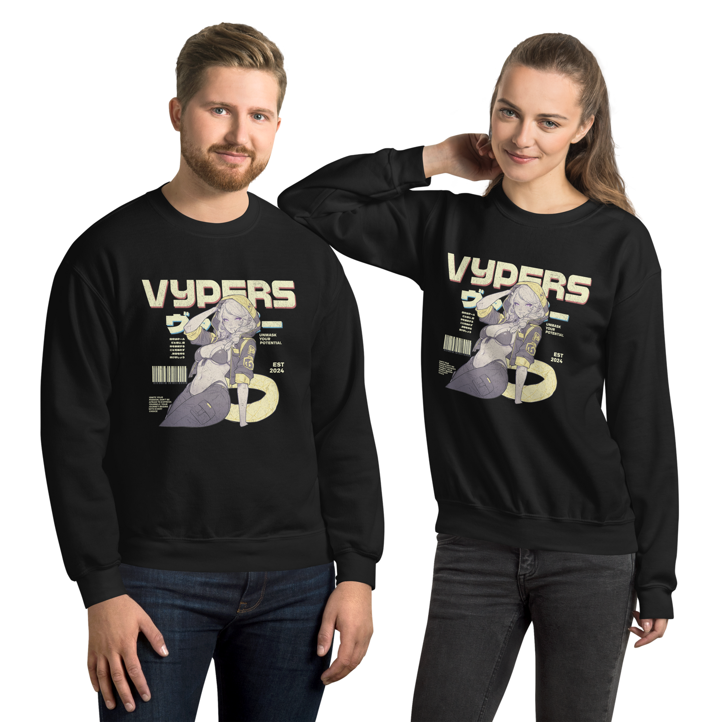 Thunder Waifu - Sweatshirt