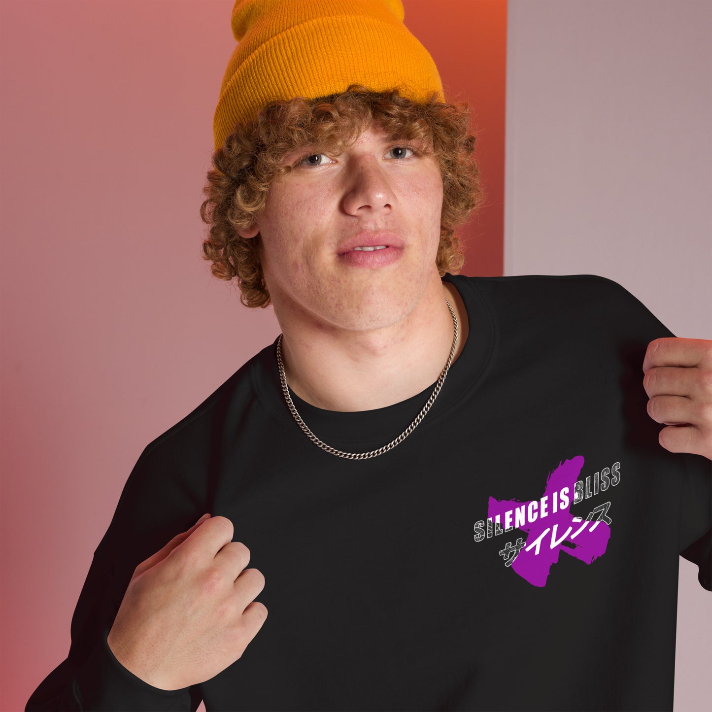 Silence is Bliss - Sweatshirt