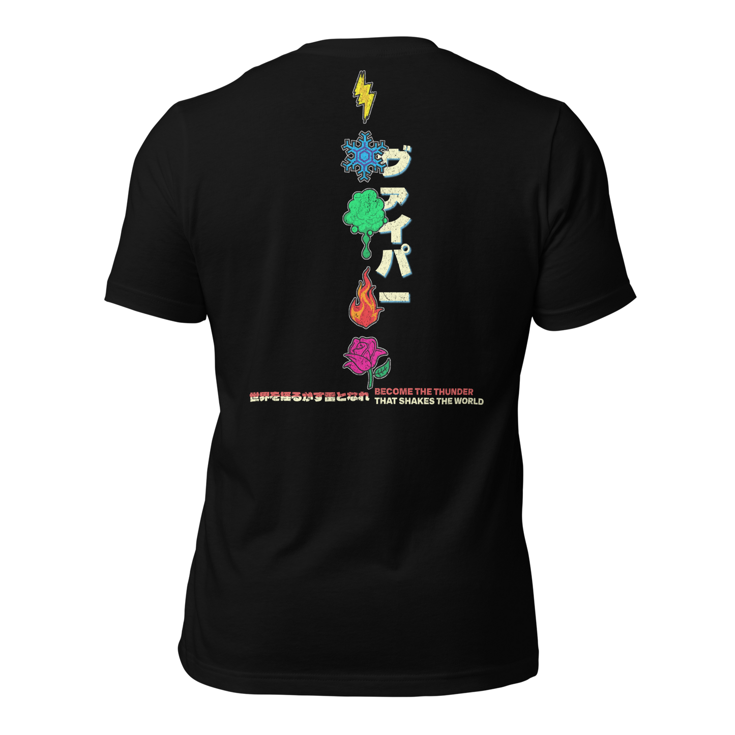 Thunder Waifu - TEE