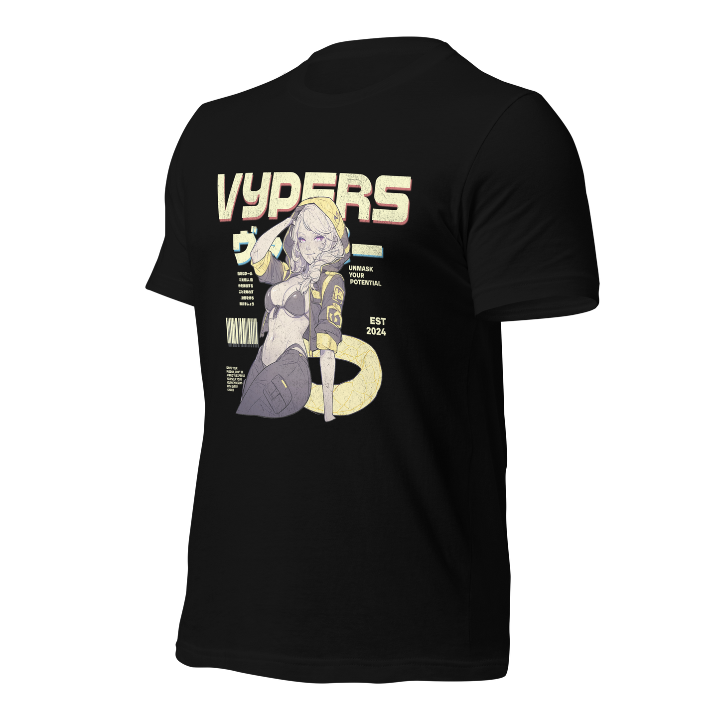 Thunder Waifu - TEE