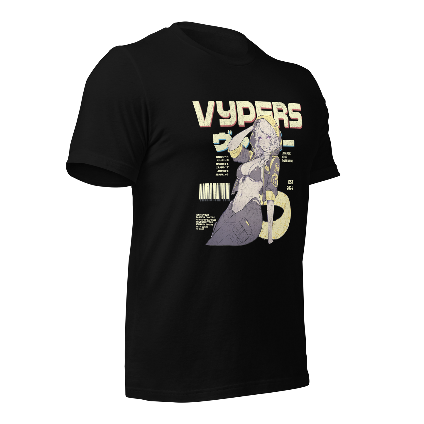 Thunder Waifu - TEE