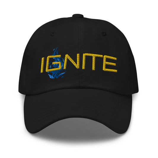 IGNITE DAD cap (BLUE)