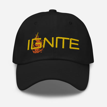 IGNITE DAD cap (RED)