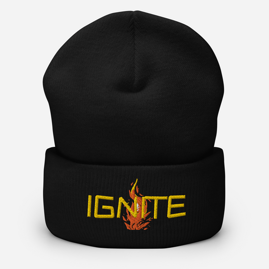 IGNITE BEANIE (RED)