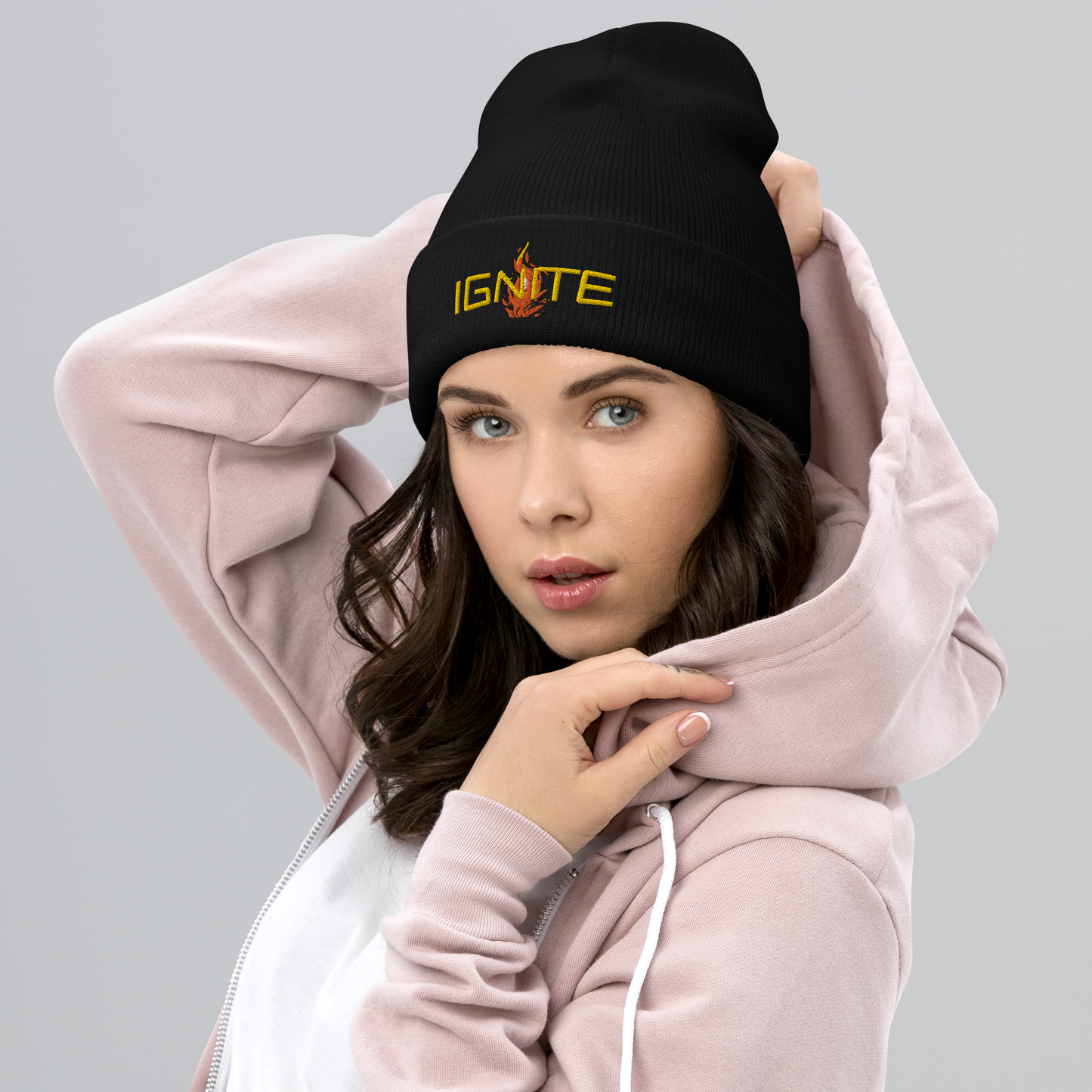 IGNITE BEANIE (RED)