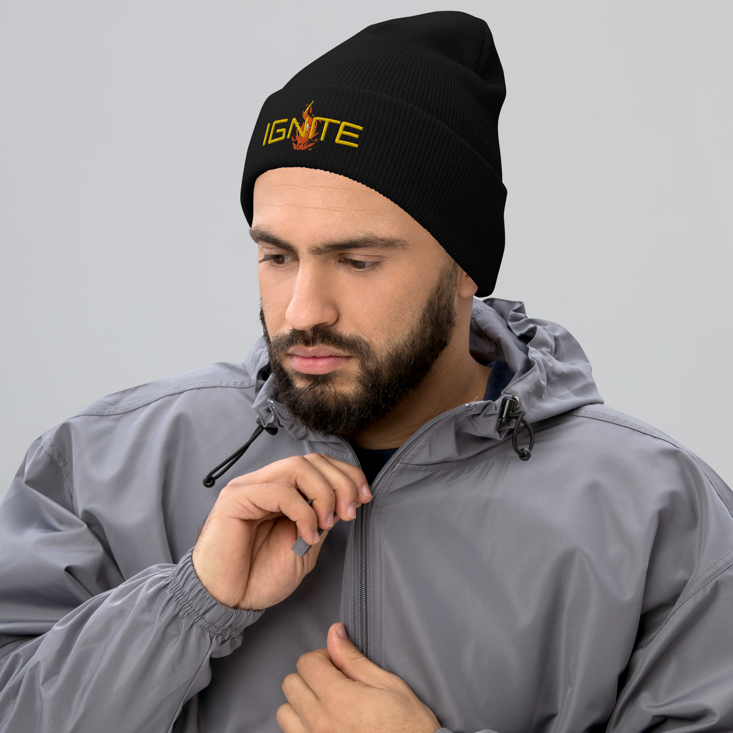 IGNITE BEANIE (RED)