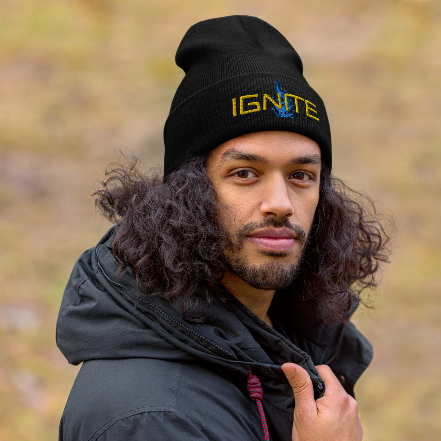 IGNITE BEANIE (BLUE)