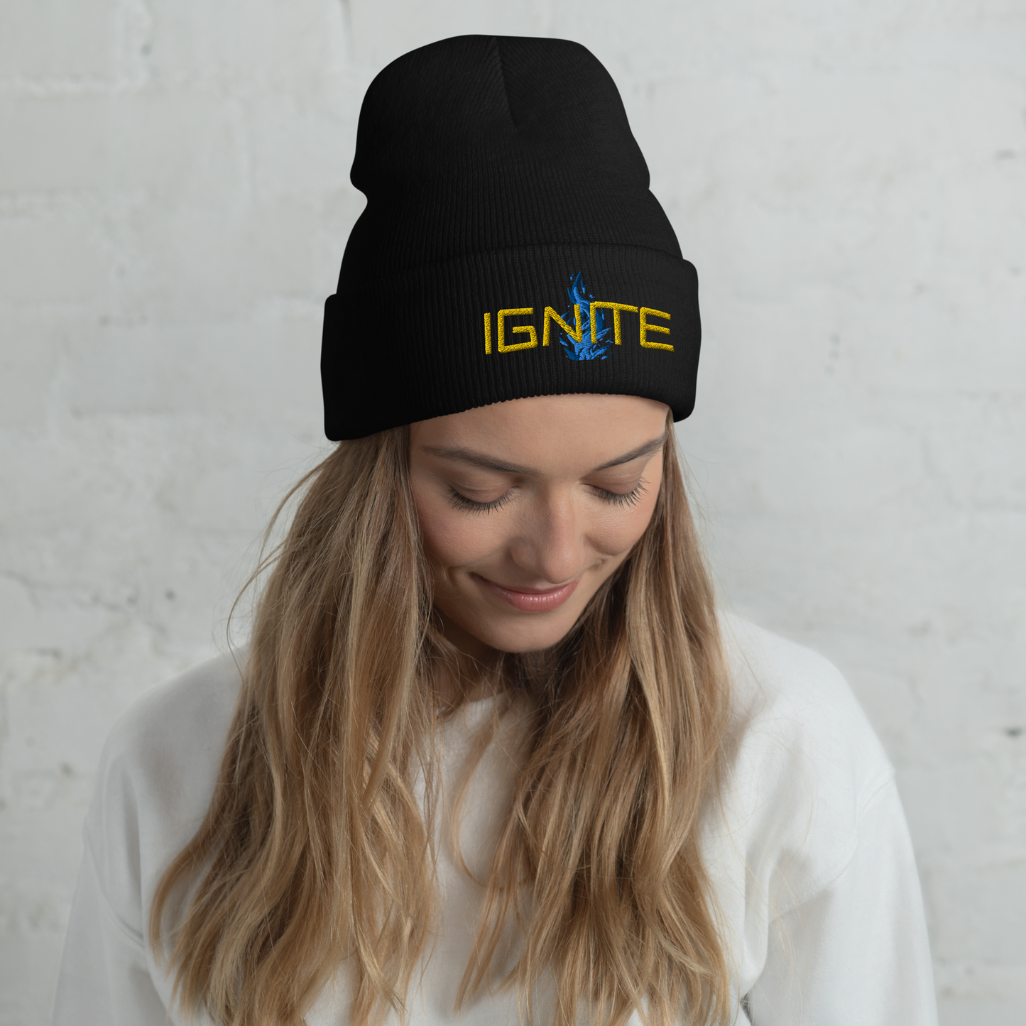 IGNITE BEANIE (BLUE)