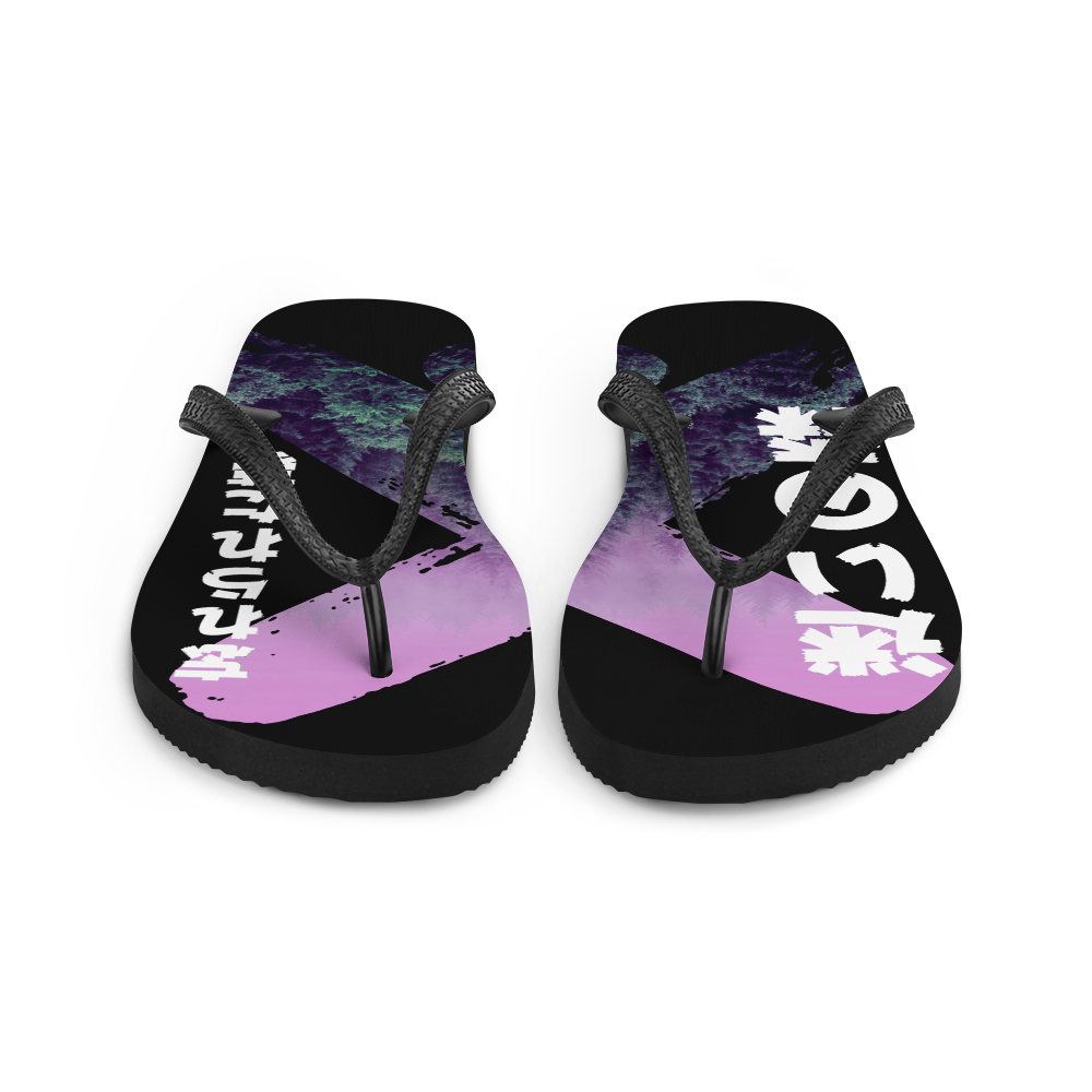 Forest of the Lost - Thongs / Flip Flops