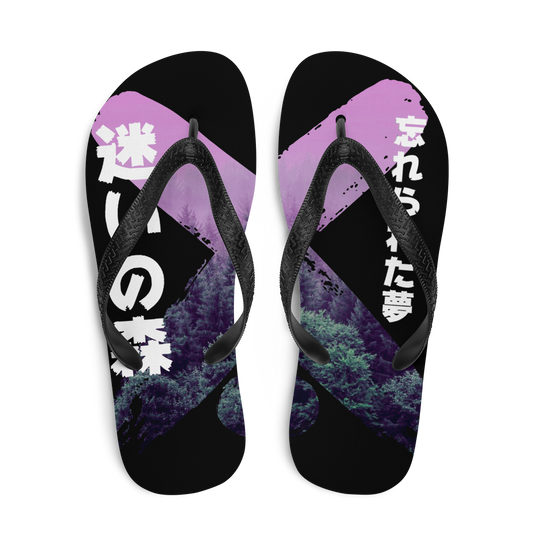 Forest of the Lost - Thongs / Flip Flops