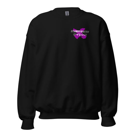 Silence is Bliss - Sweatshirt