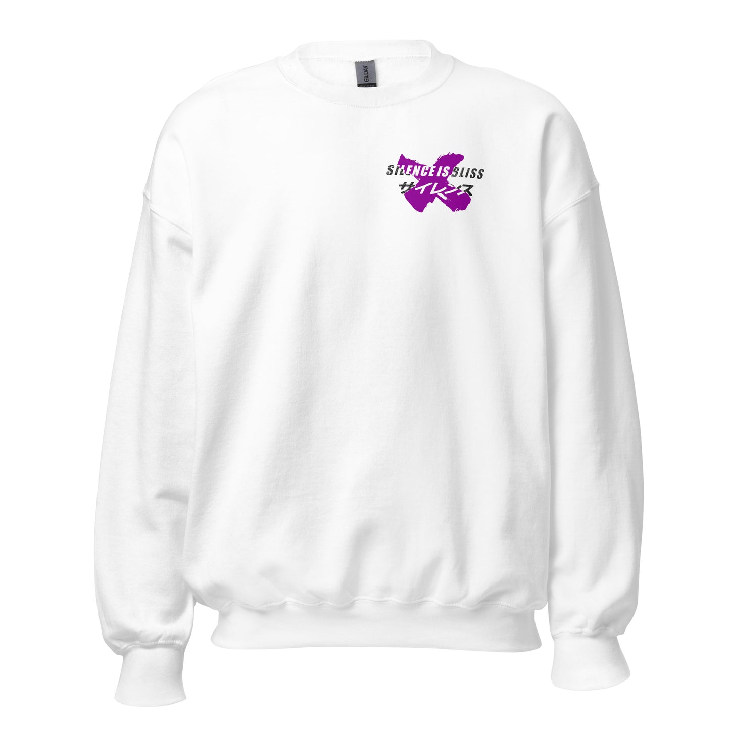 Silence is Bliss - Sweatshirt